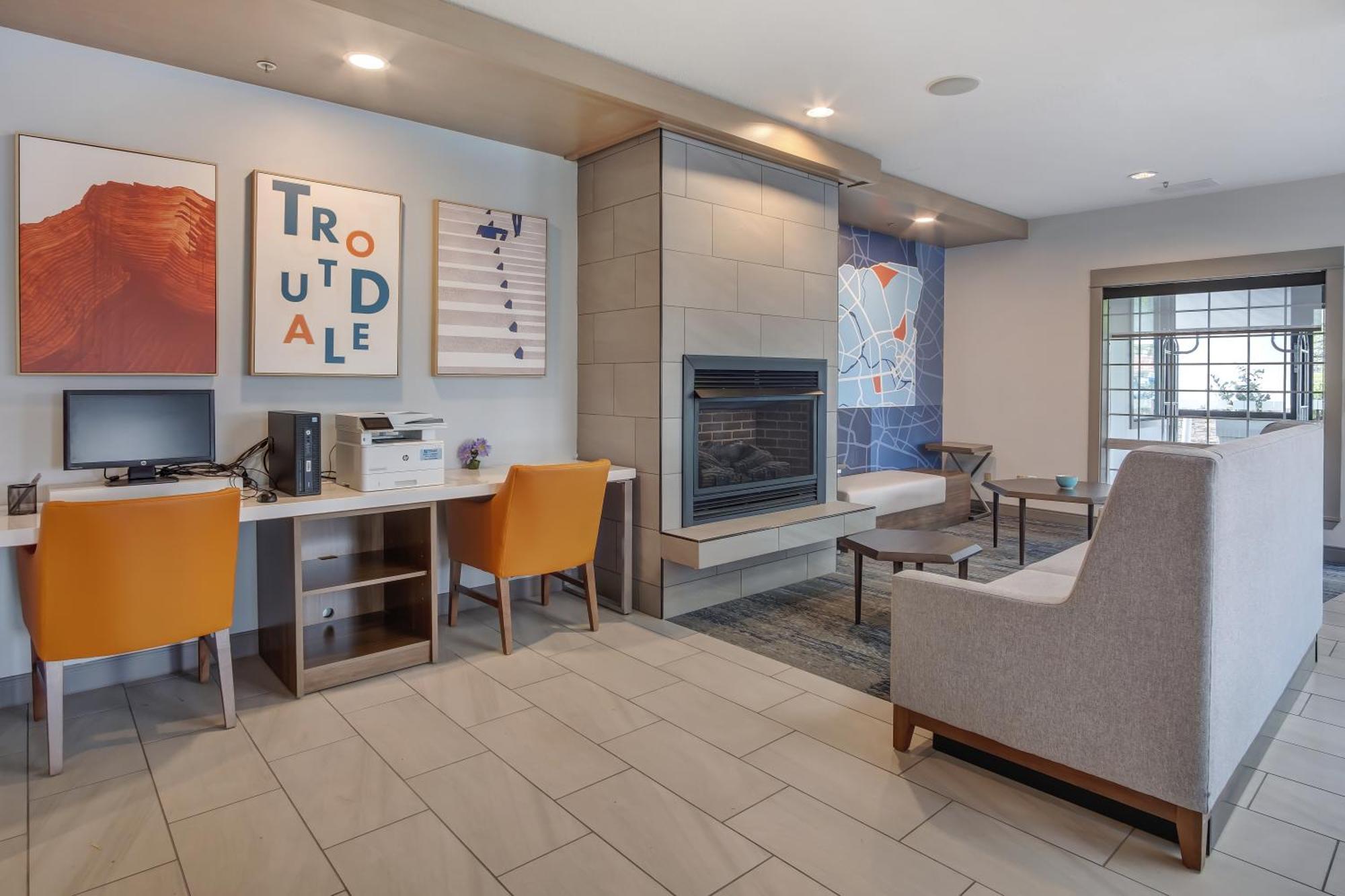 Holiday Inn Express Portland East - Columbia Gorge By Ihg Troutdale Exteriér fotografie