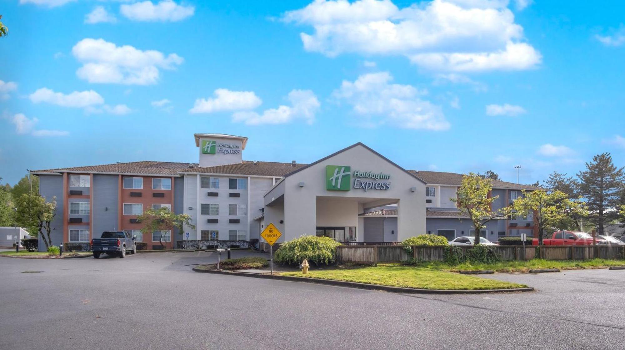 Holiday Inn Express Portland East - Columbia Gorge By Ihg Troutdale Exteriér fotografie