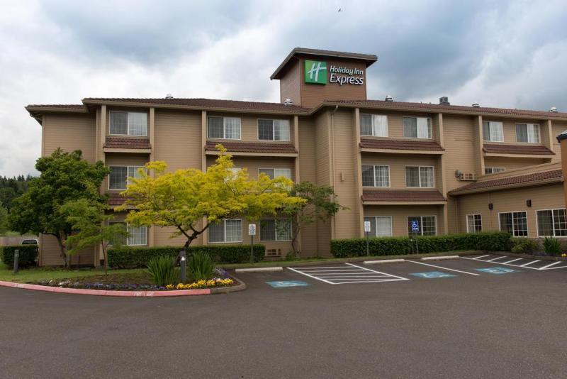 Holiday Inn Express Portland East - Columbia Gorge By Ihg Troutdale Exteriér fotografie